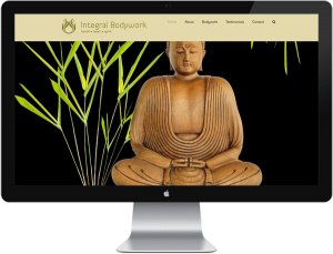 massage website design